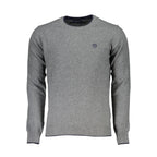 North Sails Gray Fabric Men's Sweater