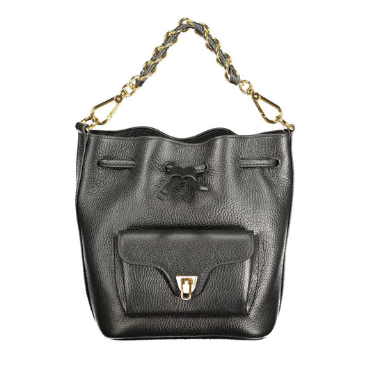 Coccinelle Black Leather Womens Bag Coccinelle