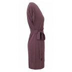 Malo Purple Silk Women Dress