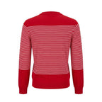 Malo Red Cotton Men Sweater