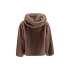Herno Brown Polyester Full-Length Jacket