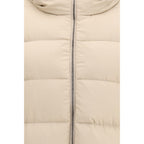 Herno Beige Polyester Full-Length Jacket