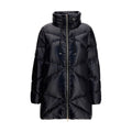 Herno Black Polyamide Full-Length Jacket
