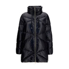 Herno Black Polyamide Full-Length Jacket