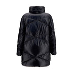 Herno Black Polyamide Full-Length Jacket