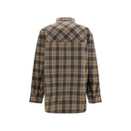 Rohe Multicolor Wool Oves Aries Pattern Shirt