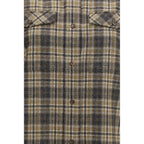 Rohe Multicolor Wool Oves Aries Pattern Shirt