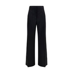 Rohe Black Wool Oves Aries Dress Pants