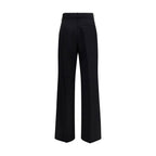 Rohe Black Wool Oves Aries Dress Pants