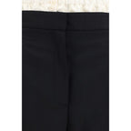 Rohe Black Wool Oves Aries Dress Pants