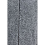 Herno Gray Polyester Full-Length Jacket