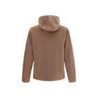 Herno Brown Polyester Full-Length Jacket