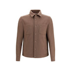 Herno Brown Polyester Jacket