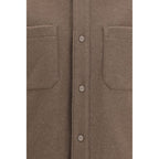 Herno Brown Polyester Jacket