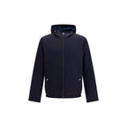 Herno Blue Goose Down Full-Length Jacket