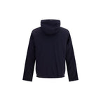 Herno Blue Goose Down Full-Length Jacket