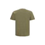 Stone Island Bicolor Cotton T-Shirt