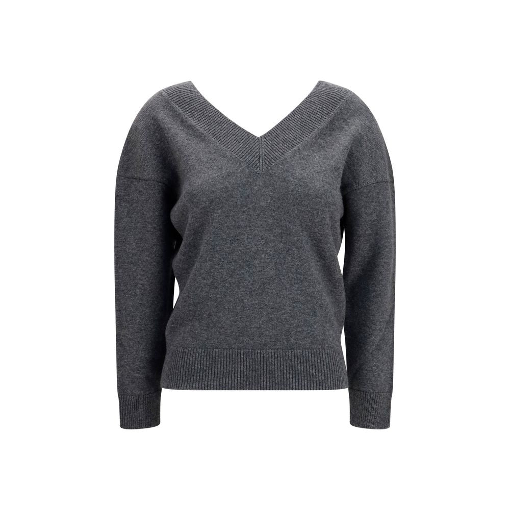 Tom Ford Gray Cashmere Sweater Tom Ford
