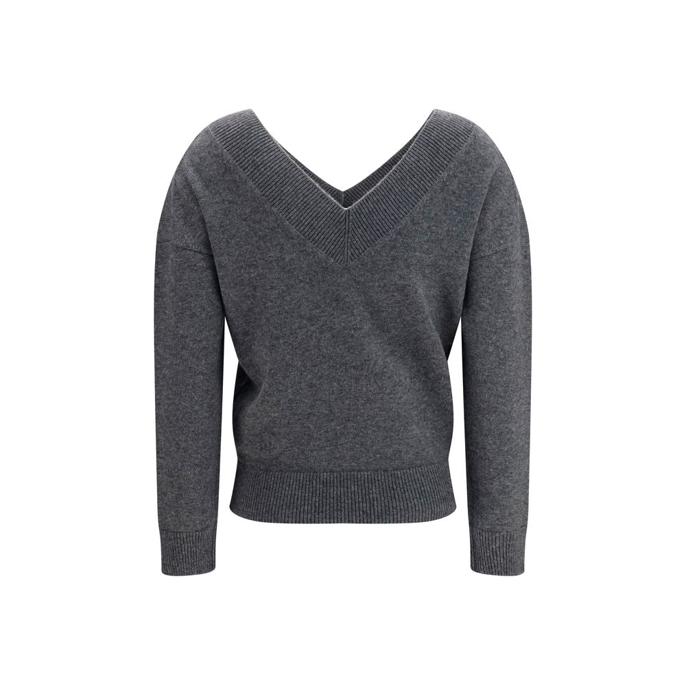 Tom Ford Gray Cashmere Sweater Tom Ford