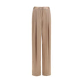Tom Ford Beige Silk Casual Pants Tom Ford