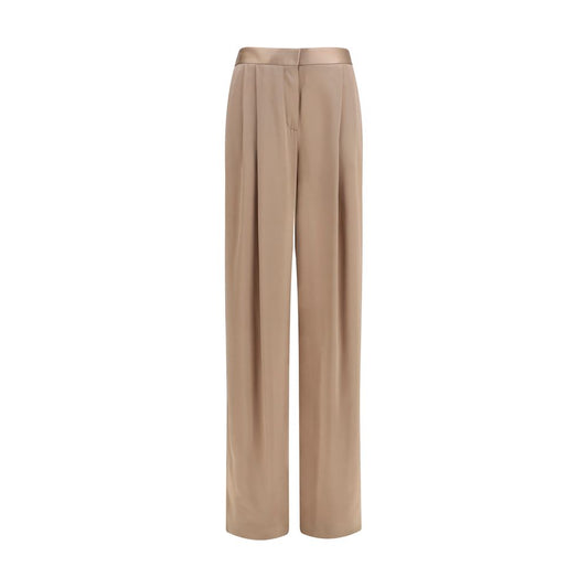 Tom Ford Beige Silk Casual Pants Tom Ford