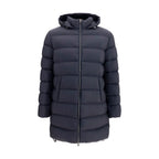 Herno Black Polyamide Full-Length Jacket