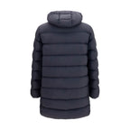 Herno Black Polyamide Full-Length Jacket