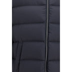 Herno Black Polyamide Full-Length Jacket