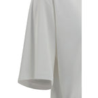 Rohe White Cotton T-Shirt