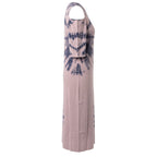 Malo Purple Cotton Women Dress