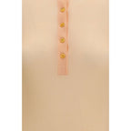 Chloé Orange Wool Oves Aries Sweatshirt Chloé
