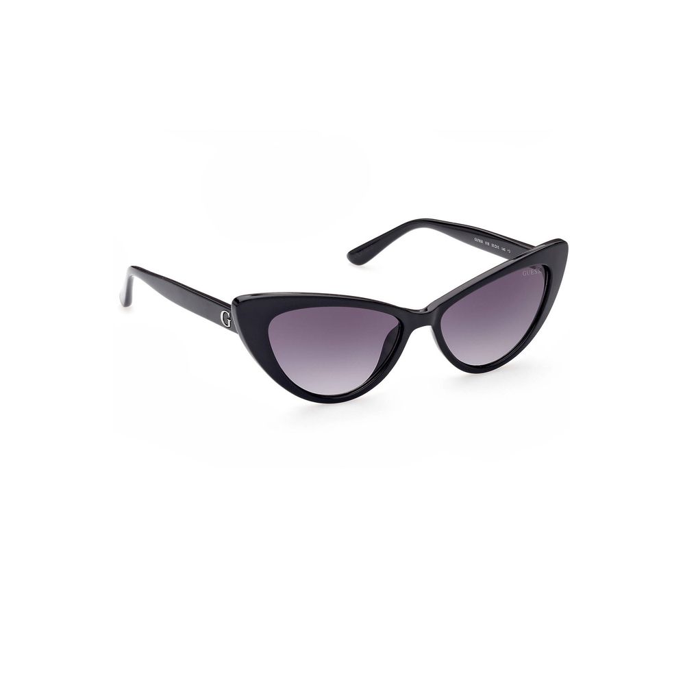 Guess Jeans Black Plastic Women Sunglasses Guess Jeans