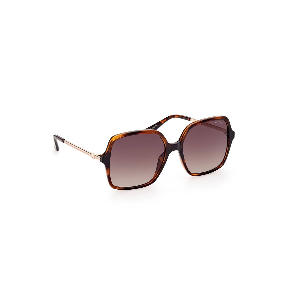 Guess Jeans Brown Plastic Women Sunglass Guess Jeans