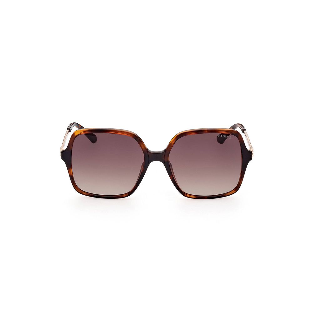 Guess Jeans Brown Plastic Women Sunglass Guess Jeans