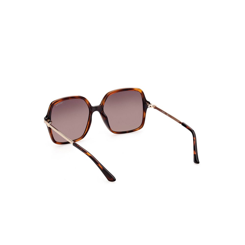 Guess Jeans Brown Plastic Women Sunglass Guess Jeans