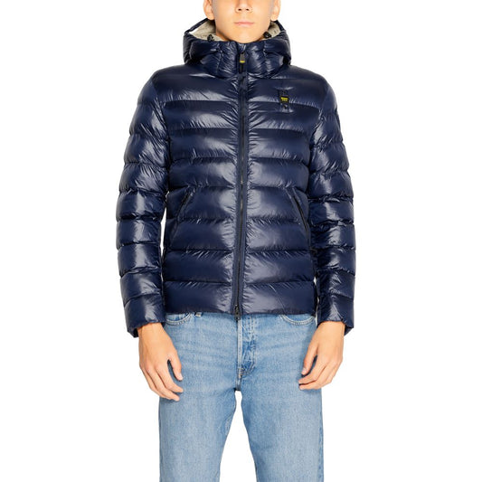 Blauer Blue Polyester Shell Jacket Blauer