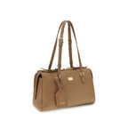 Dolce & Gabbana Beige Calf Leather Bos Taurus Wallet Dolce & Gabbana