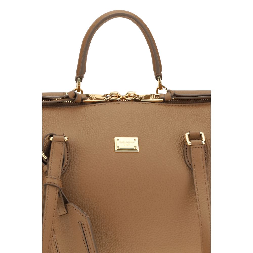 Dolce & Gabbana Beige Calf Leather Bos Taurus Wallet Dolce & Gabbana