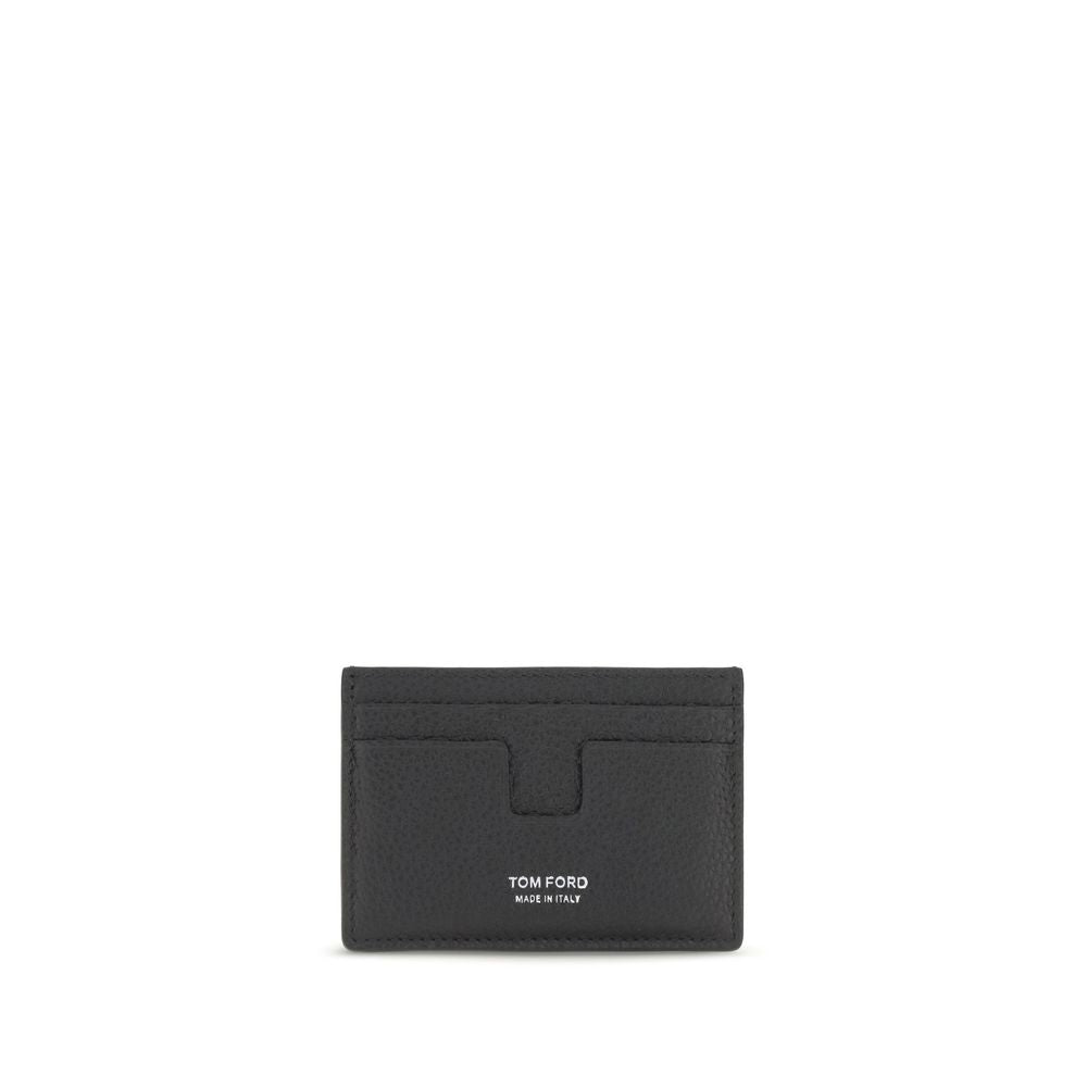Tom Ford Black Calf Leather Bos Taurus Wallet Tom Ford