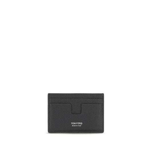 Tom Ford Black Calf Leather Bos Taurus Wallet Tom Ford