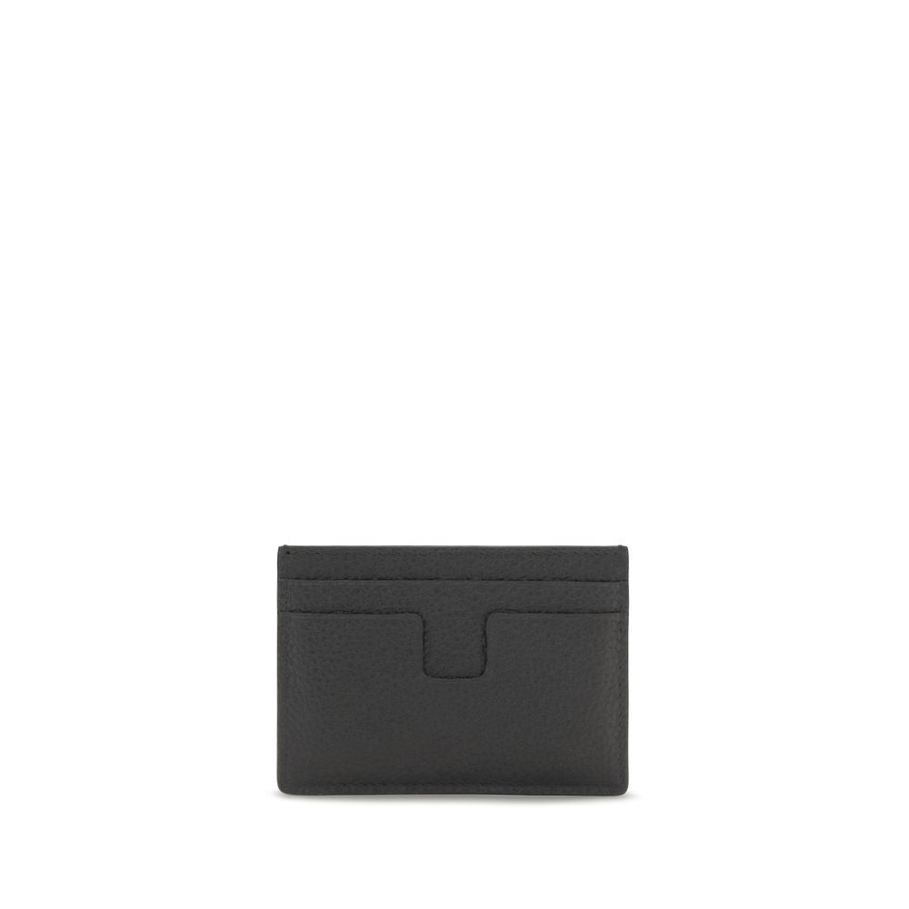 Tom Ford Black Calf Leather Bos Taurus Wallet Tom Ford
