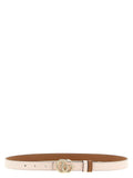Gucci Multicolor Calfskin Thin Belt Gucci