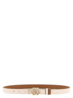 Gucci Multicolor Calfskin Thin Belt Gucci