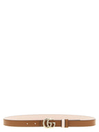 Gucci Multicolor Calfskin Thin Belt Gucci