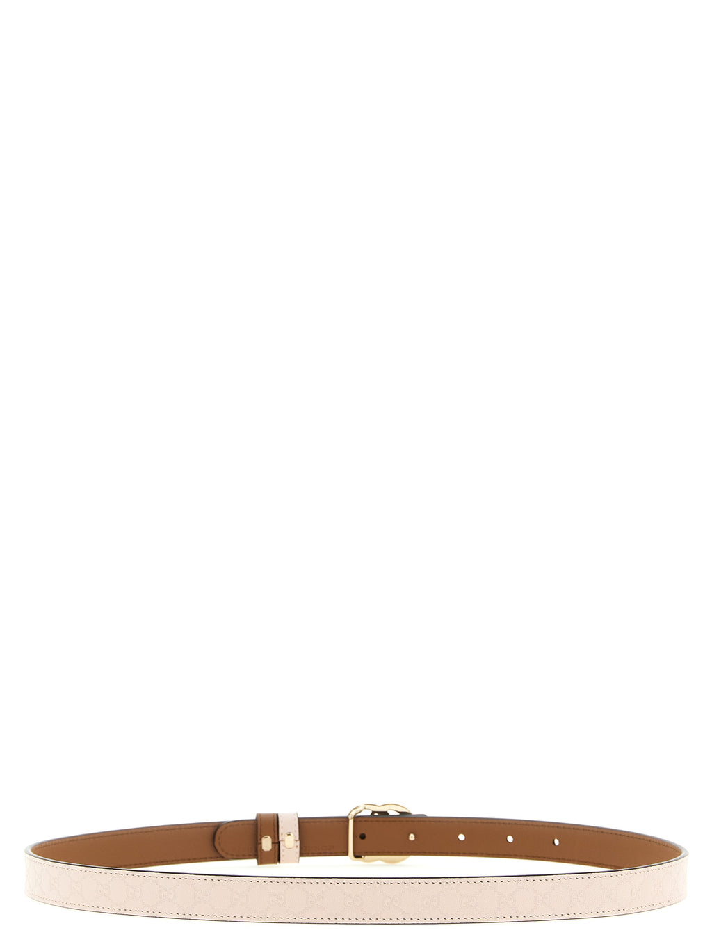 Gucci Multicolor Calfskin Thin Belt Gucci