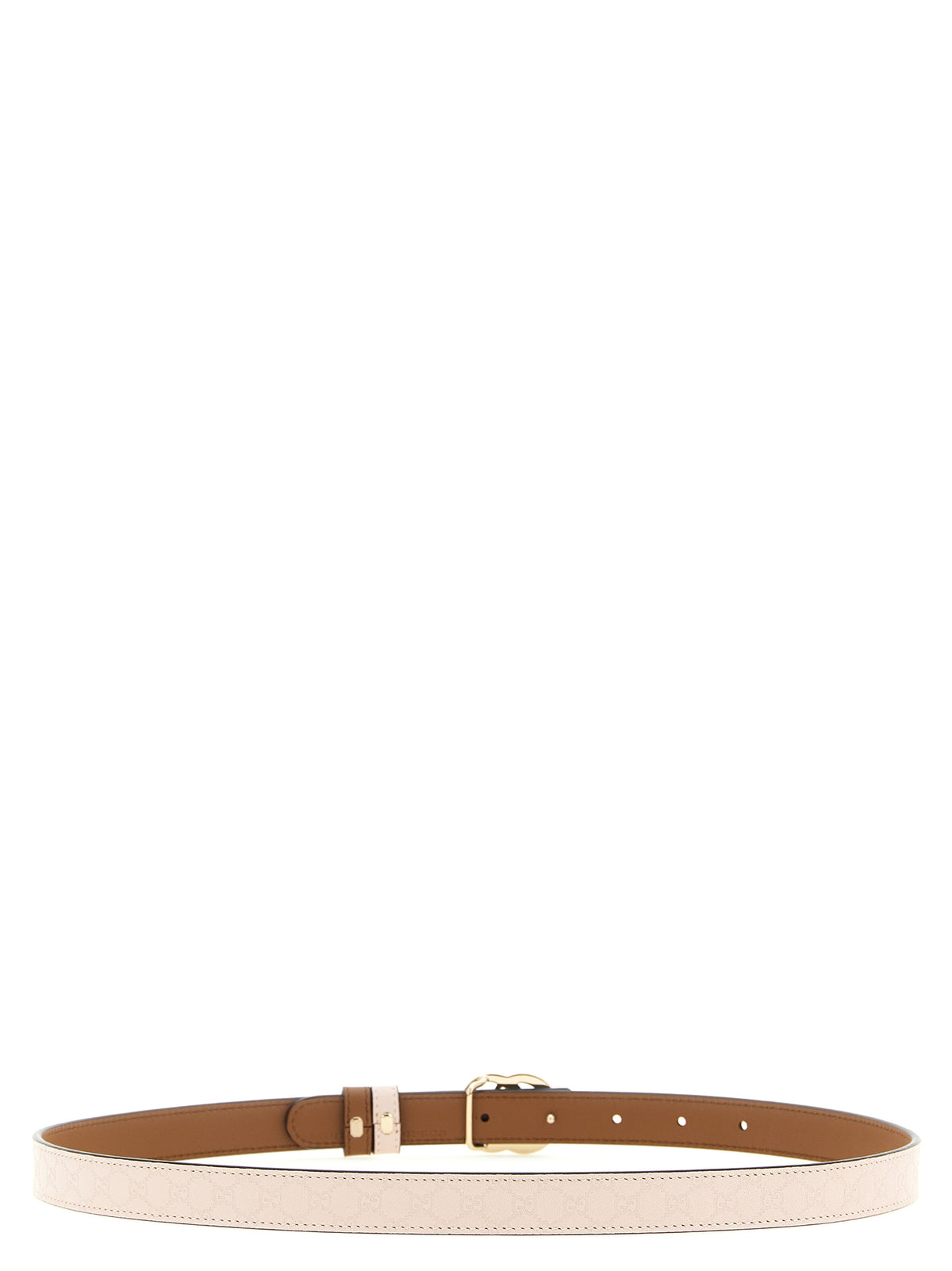 Gucci Multicolor Calfskin Thin Belt Gucci