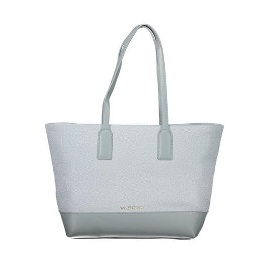 Mario Valentino Blue Polyurethane Women's Bag Mario Valentino