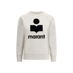 Isabel Marant Étoile White Cotton Sweatshirt Isabel Marant Étoile