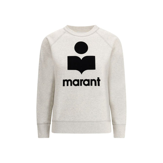 Isabel Marant Étoile White Cotton Sweatshirt Isabel Marant Étoile