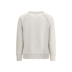 Isabel Marant Étoile White Cotton Sweatshirt Isabel Marant Étoile